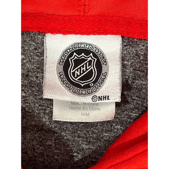 Chicago Blackhawks, Hoodie, with pocket, Size M, 1033Y - Picture 4 of 4